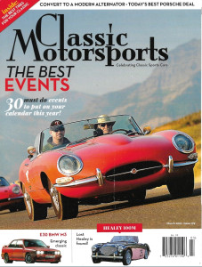 CLASSIC MOTORSPORTS 2016 MAR - PROJECT TORONADO PT 6, E30 BMW M3, HEALEY 100M*